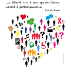 Partecipazione è libertà