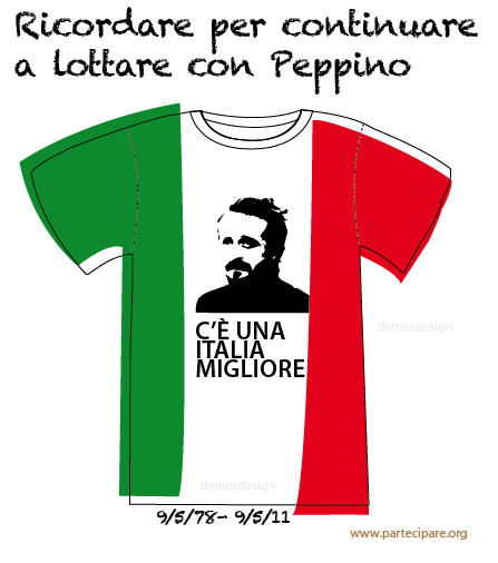 Peppino Impastato, tutti con le mafie