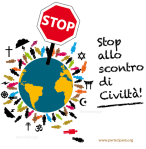 Stop allo scontro di&nbsp;civiltà!!!
